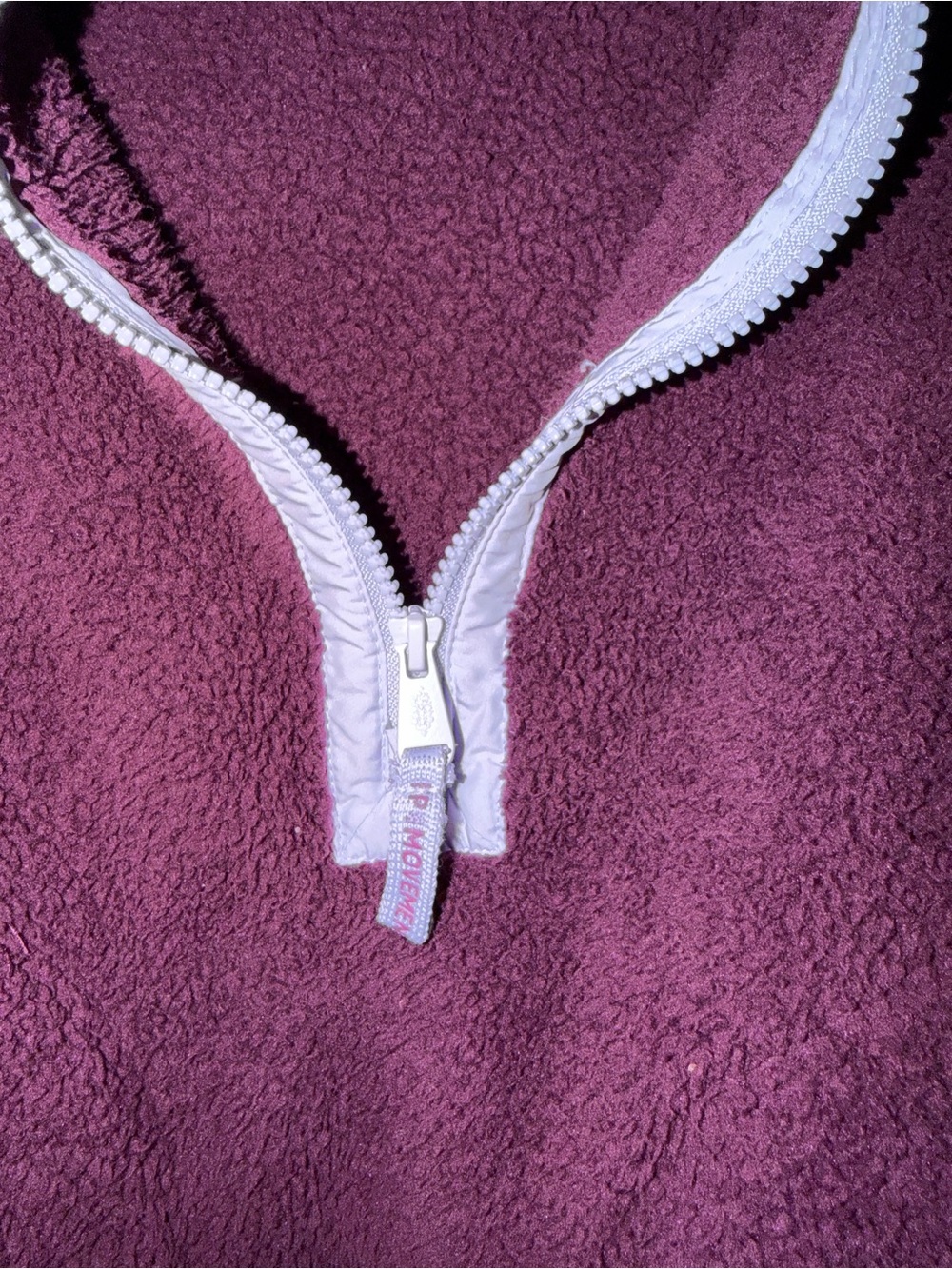Free people Sherpa Mountain High Half Zip Fleece - Picture 3 of 4